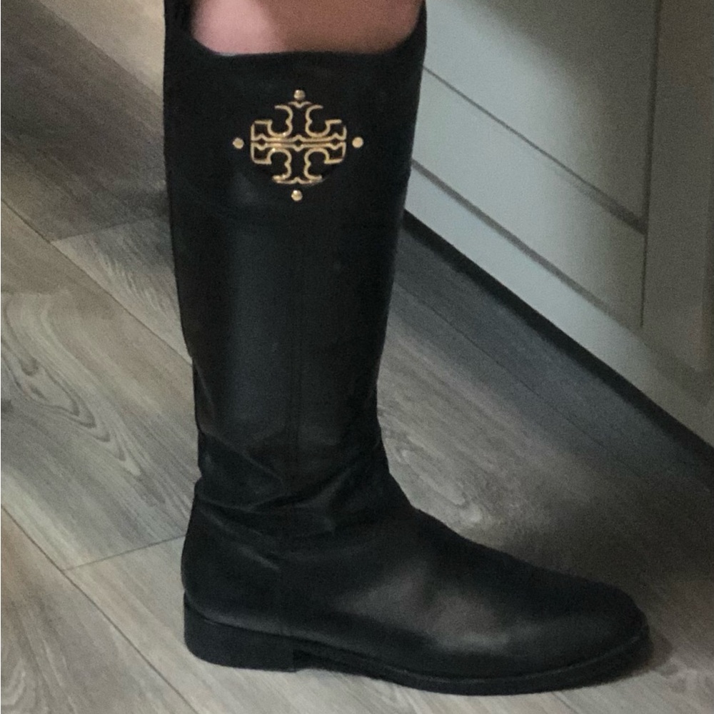 Tory Burch Riding Boots ~ Size 11M